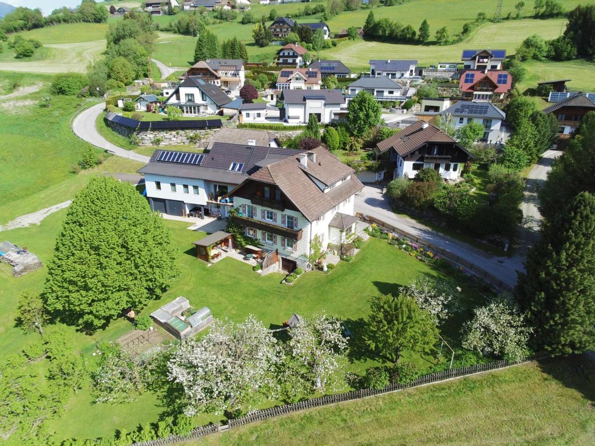 Apartment Berg&Naturliebe Oberweissburg Exterior foto
